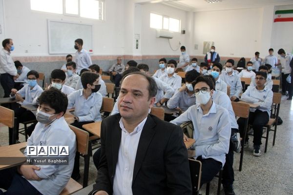 بیست و چهارمین مانور سراسری زلزله و ایمنی مدارس در بوشهر