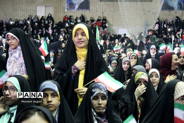 جشن بزرگ «دختران سرزمینم ایران» در قم
