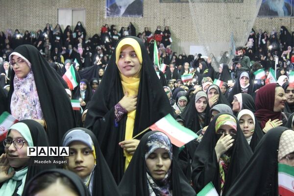 جشن بزرگ «دختران سرزمینم ایران» در قم