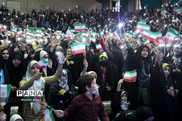 جشن بزرگ «دختران سرزمینم ایران» در قم