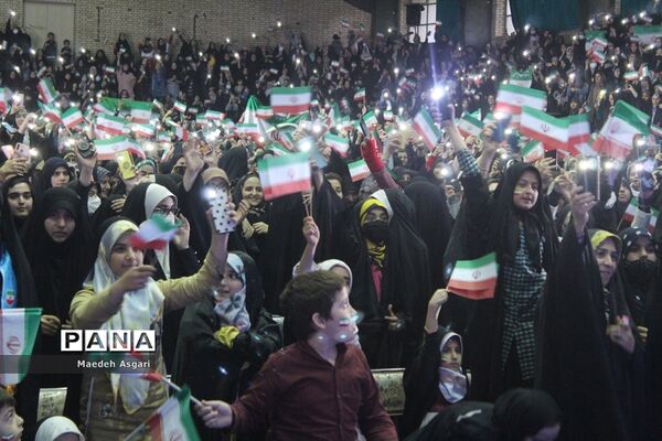 جشن بزرگ «دختران سرزمینم ایران» در قم