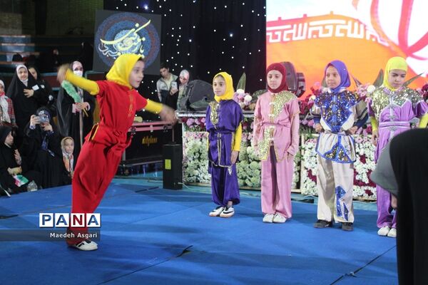 جشن بزرگ «دختران سرزمینم ایران» در قم