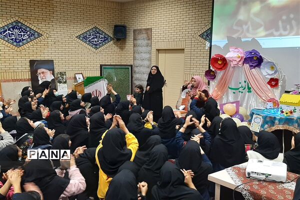برگزاری جشن میلاد حضرت زینب(س) در ورامین