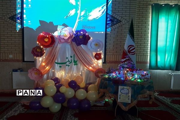 برگزاری جشن میلاد حضرت زینب(س) در ورامین