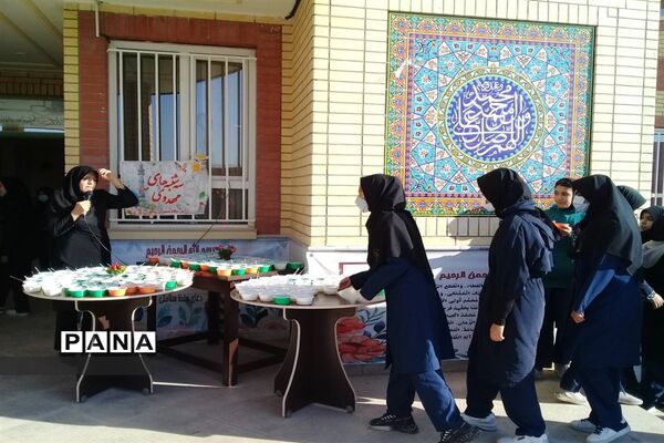 برگزاری جشن میلاد حضرت زینب(س) در ورامین