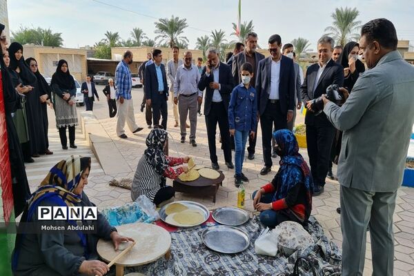 افتتاح نمایشگاه دستاوردهای علمی و پژوهشی، پژوهش‌سراهای استان بوشهر