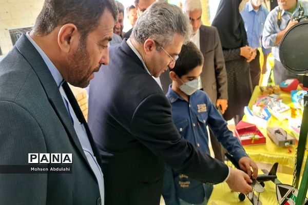 افتتاح نمایشگاه دستاوردهای علمی و پژوهشی، پژوهش‌سراهای استان بوشهر