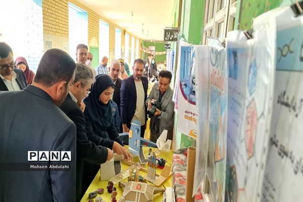 افتتاح نمایشگاه دستاوردهای علمی و پژوهشی، پژوهش‌سراهای استان بوشهر