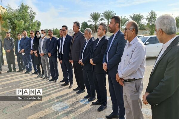 افتتاح نمایشگاه دستاوردهای علمی و پژوهشی، پژوهش‌سراهای استان بوشهر