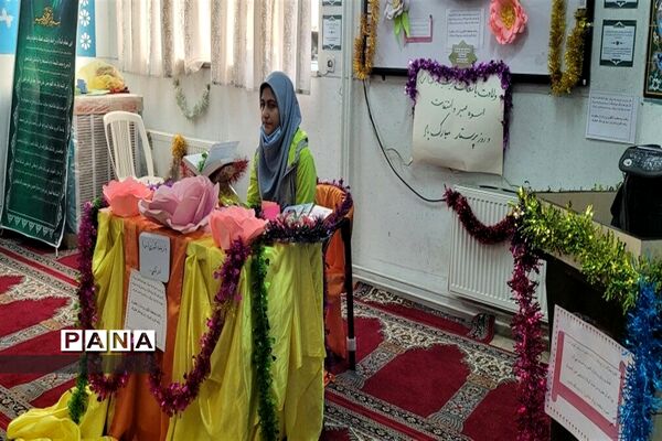 برگزاری جشن ولادت حضرت زینب (س) در آموزشگاه‌های ملارد