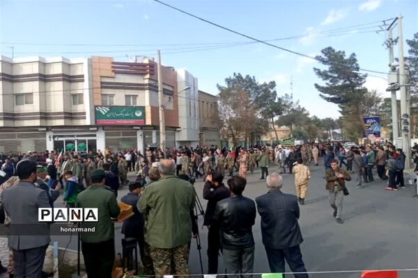 اجتماع بزرگ بسیجیان شهرستان آران و بیدگل