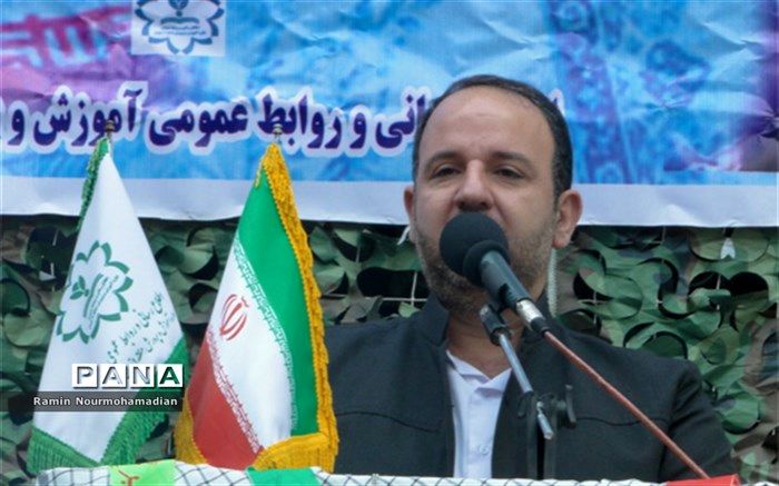 بسیج و تفکر ناب بسیجی یکی از شاخصه‌های مهم پشتوانه مردمی است