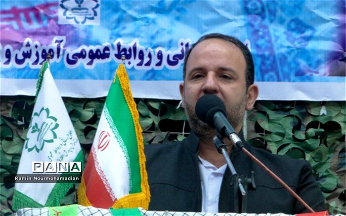 بسیج و تفکر ناب بسیجی یکی از شاخصه‌های مهم پشتوانه مردمی است