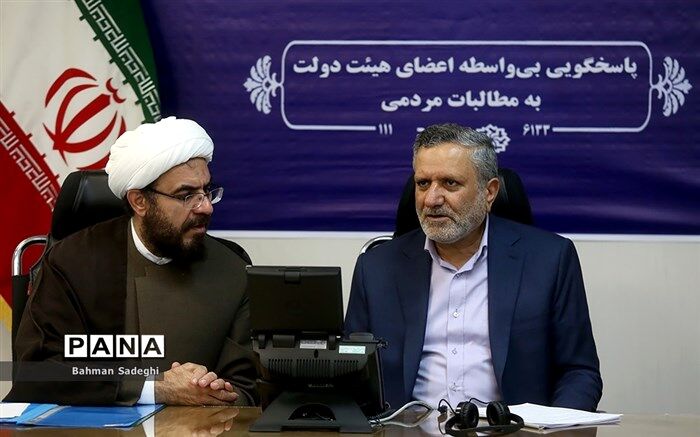 حضور مرتضوی در مرکز ارتباطات مردمی ریاست‌جمهوری؛ پاسخ وزیر کار به مطالبات مردم‌
