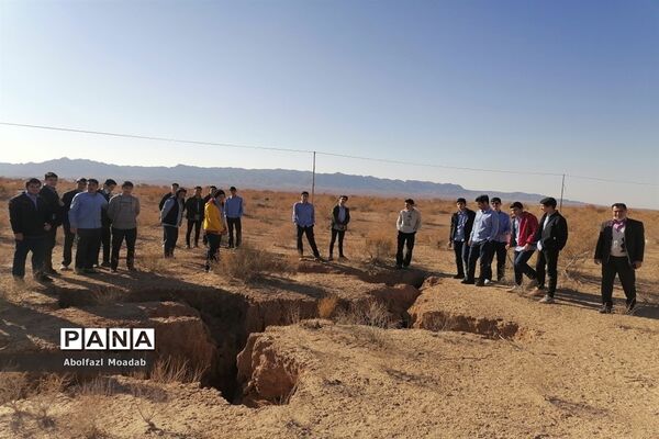 اردوی علمی پژوهشی دانش‌آموزان دبیرستان نمونه آیت‌الله خامنه‌ای کاشمر