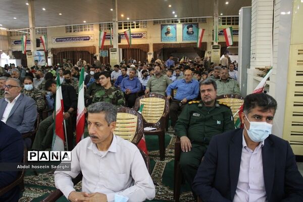 اجتماع بزرگ بسیجیان بوشهر