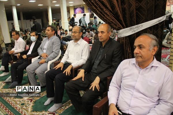 اجتماع بزرگ بسیجیان بوشهر