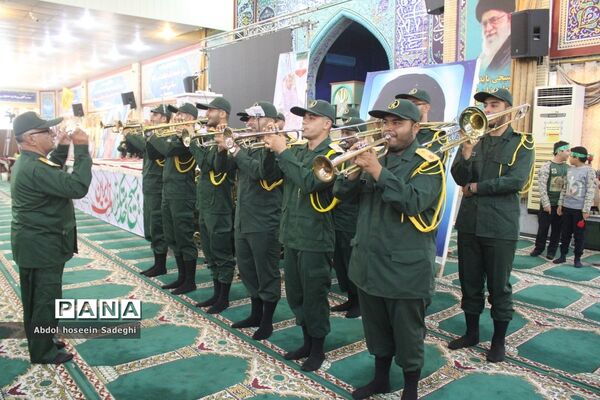 اجتماع بزرگ بسیجیان بوشهر