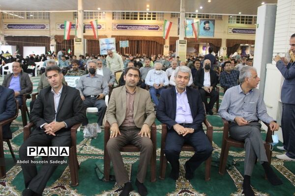 اجتماع بزرگ بسیجیان بوشهر