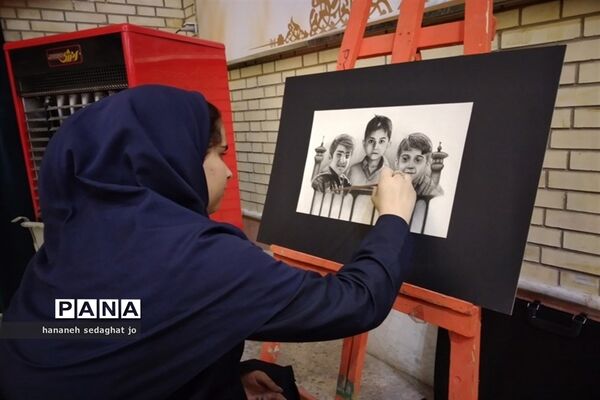 برگزاری مراسم جشن ستارگان در ناحیه 3 شیراز