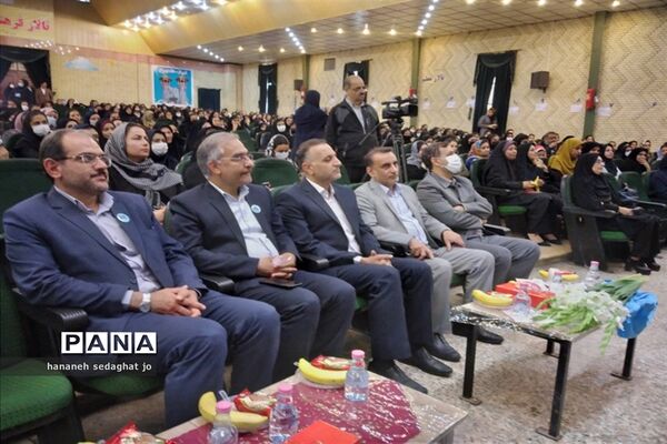 برگزاری مراسم جشن ستارگان در ناحیه 3 شیراز
