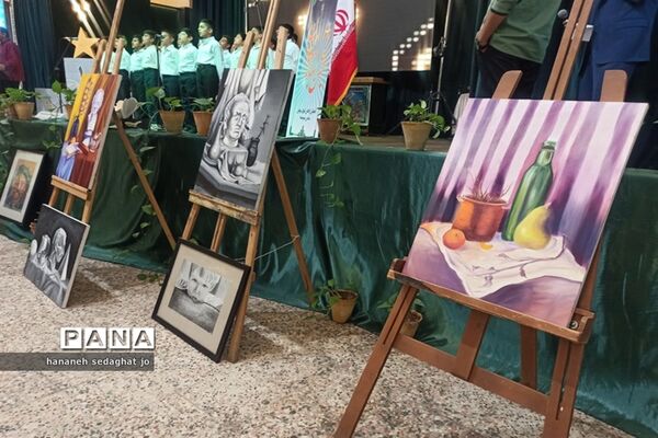 برگزاری مراسم جشن ستارگان در ناحیه 3 شیراز
