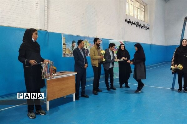 چهلمین دوره مسابقات ورزشی درون‌مدرسه‌ای در شهرستان قرچک