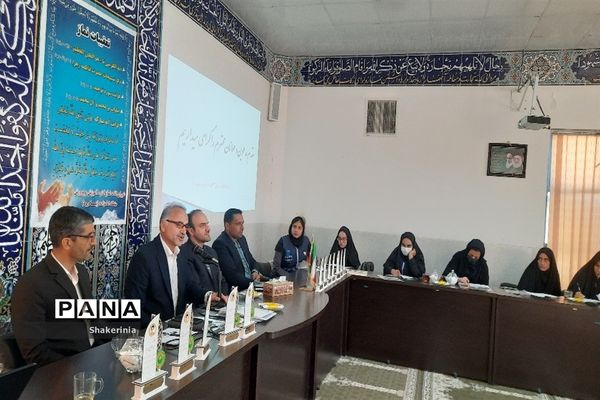 جلسه هم‌اندیشی و تقدیر از خبرنگاران پانای منطقه امامزاده