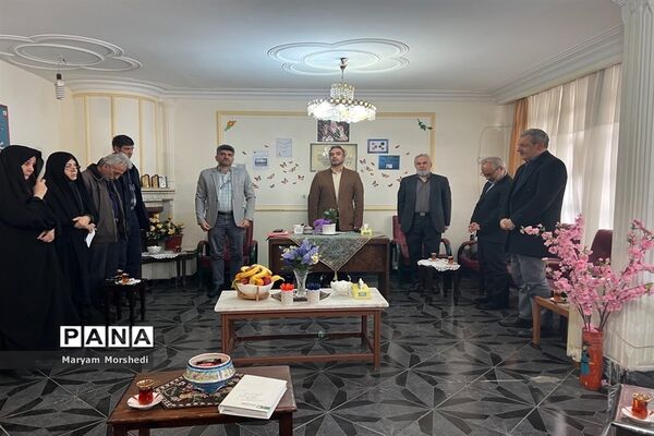 برگزاری جلسه شورای موسسان آموزش و پرورش منطقه ۶ شهر تهران
