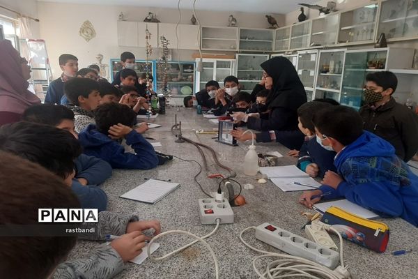 اردوی علمی آموزشی دانش‌آموزان منطقه ۱۳