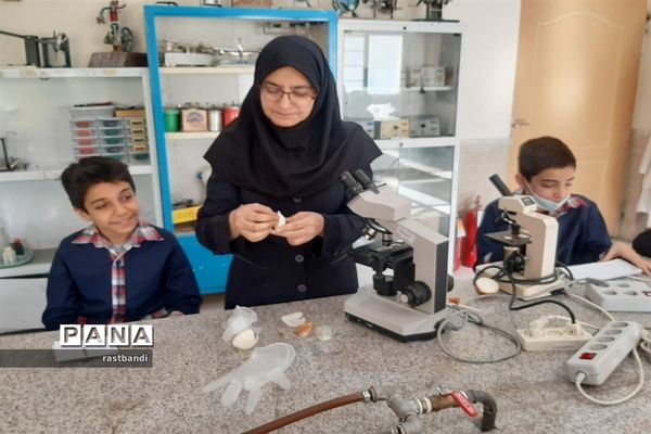 اردوی علمی آموزشی دانش‌آموزان منطقه ۱۳