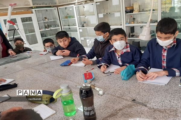 اردوی علمی آموزشی دانش‌آموزان منطقه ۱۳