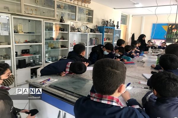 اردوی علمی آموزشی دانش‌آموزان منطقه ۱۳