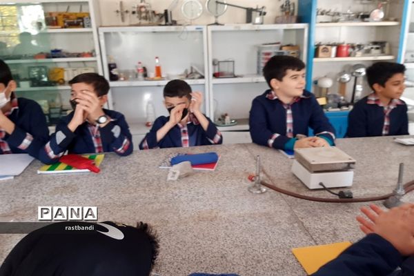 اردوی علمی آموزشی دانش‌آموزان منطقه ۱۳