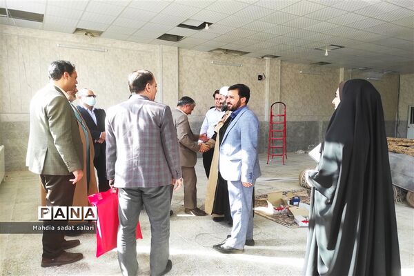 اجرای طرح «نماز نور چشم» در دبستان پاسداران ناحیه ۱ یزد