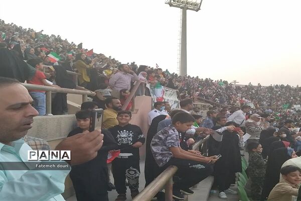 شکوه اقتدار بسیج