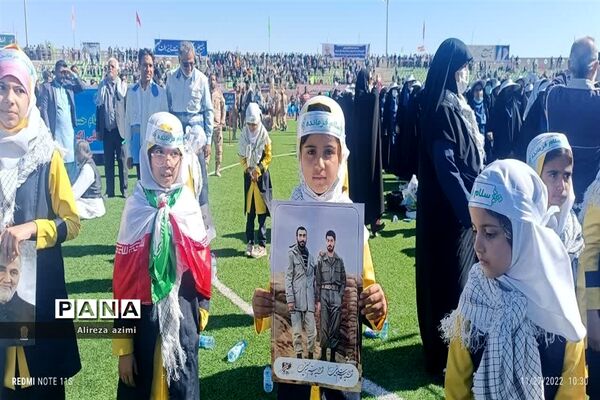 شکوه اقتدار بسیج