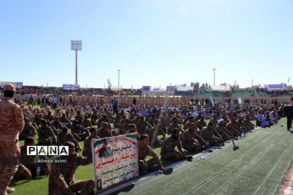 شکوه اقتدار بسیج