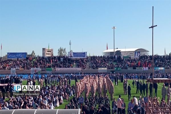 شکوه اقتدار بسیج