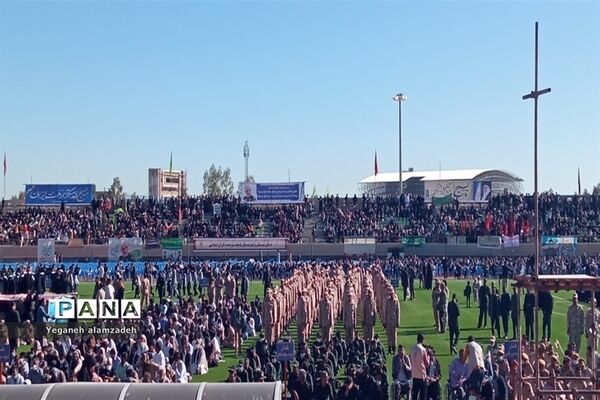 شکوه اقتدار بسیج