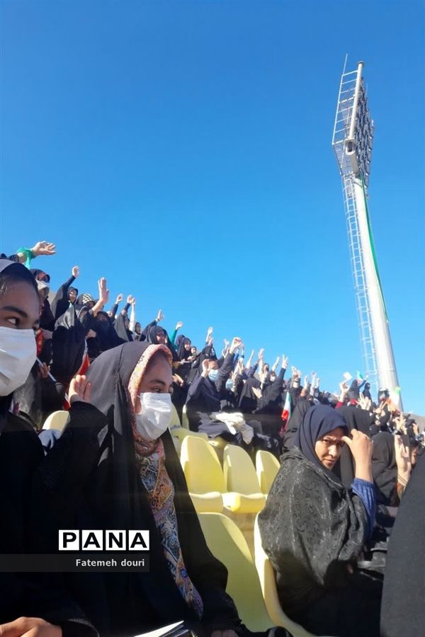 شکوه اقتدار بسیج