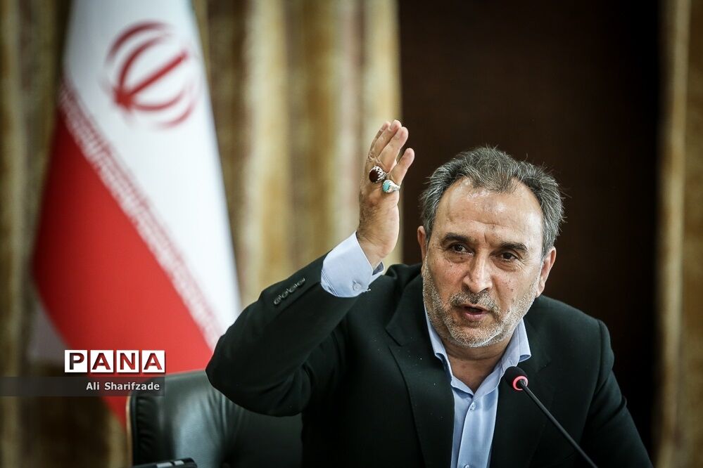 نشست خبری معاون حقوقی رئیس‌جمهوری
