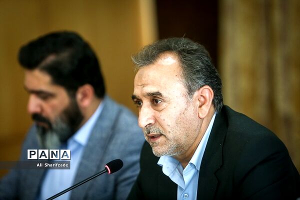 نشست خبری معاون حقوقی رئیس‌جمهوری