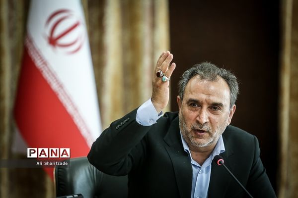 نشست خبری معاون حقوقی رئیس‌جمهوری