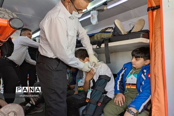 مانور بزرگ امداد و نجات در شهرستان قدس