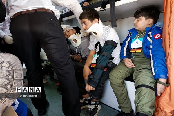 مانور بزرگ امداد و نجات در شهرستان قدس