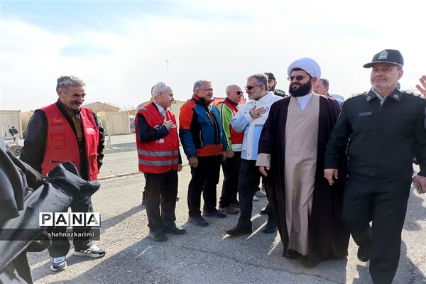 مانور بزرگ امداد و نجات در شهرستان قدس