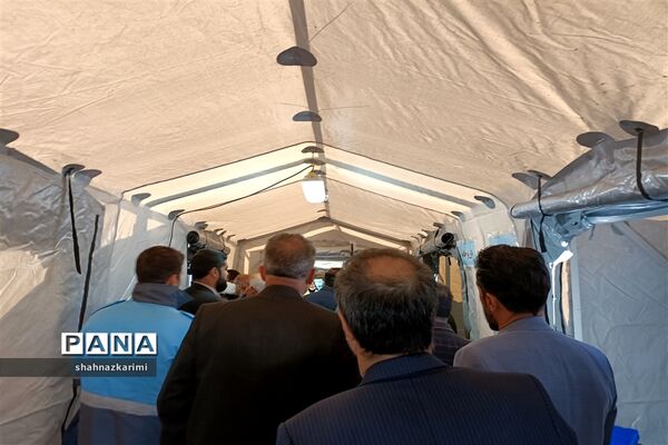مانور بزرگ امداد و نجات در شهرستان قدس