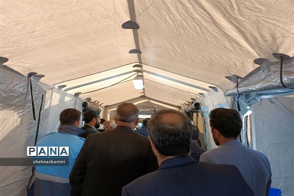 مانور بزرگ امداد و نجات در شهرستان قدس