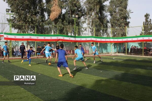 برگزاری جام جهانی دانش‌آموزی در بخش جوادآباد